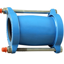 Acoplamiento flexible universal utilizado para tubería DI, tubería de PVC y tubería de acero